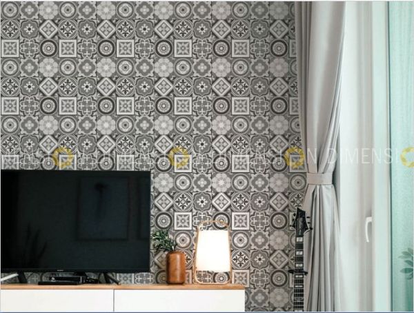Ceramic Floor & Wall Tiles,MOROCCAN SERIES/DG243, Size : 300 mm X 300 mm