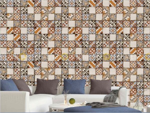 Ceramic Floor & Wall Tiles,MOROCCAN SERIES/DG245, Size : 300 mm X 300 mm