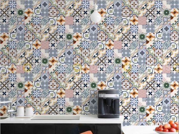 Ceramic Floor & Wall Tiles,MOROCCAN SERIES/DG246, Size : 300 mm X 300 mm