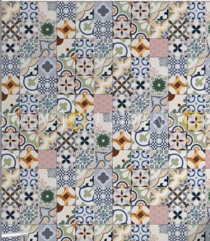 Ceramic Floor & Wall Tiles,MOROCCAN SERIES/DG246, Size : 300 mm X 300 mm
