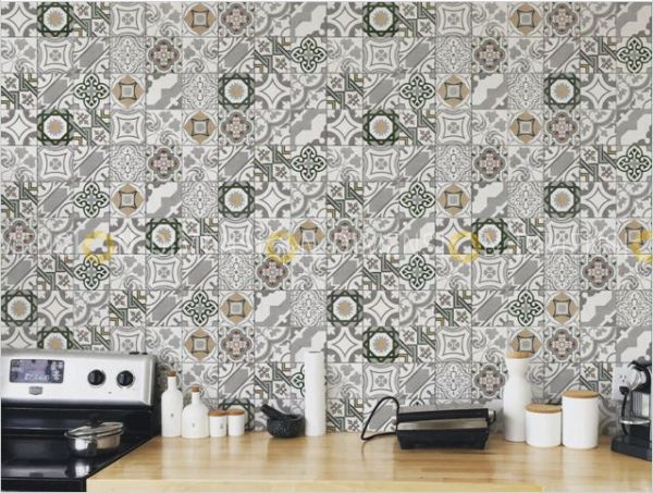 Ceramic Floor & Wall Tiles,MOROCCAN SERIES/DG247, Size : 300 mm X 300 mm