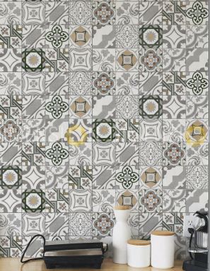 Ceramic Floor & Wall Tiles,MOROCCAN SERIES/DG247, Size : 300 mm X 300 mm