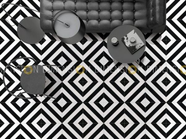 Ceramic Floor & Wall Tiles,MOROCCAN SERIES/DG267, Size : 300 mm X 300 mm