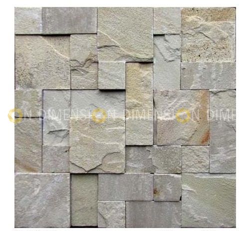 Cladding Stone Panel - DM-MO -79 -Mint Sandstone, Tile : 300mm X 300mm