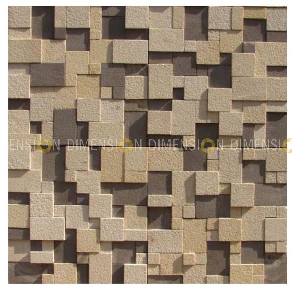Cladding Stone Panel - DM-MO-86 -Mint SandStone- 300mm X 300mm