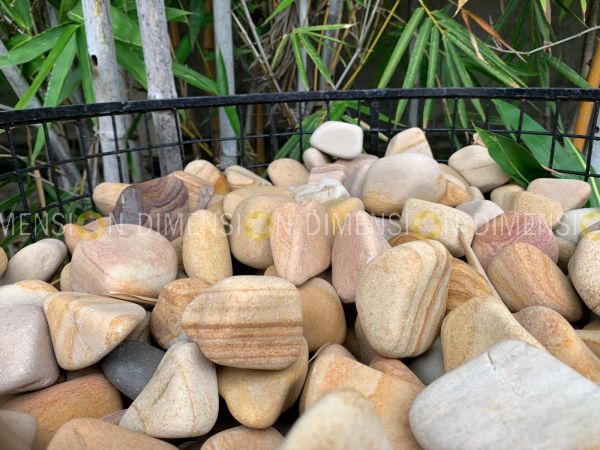 Natural Sandstone Pebbles, premium quality