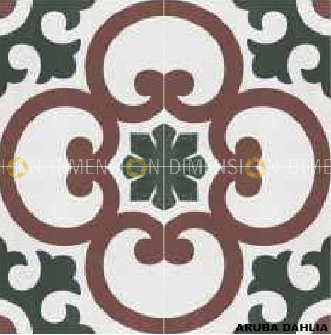 Ceramic Wall & Floor Tiles, IMPORTED - ARUBA SERIES, Size : 22.3cm X 22.3cm