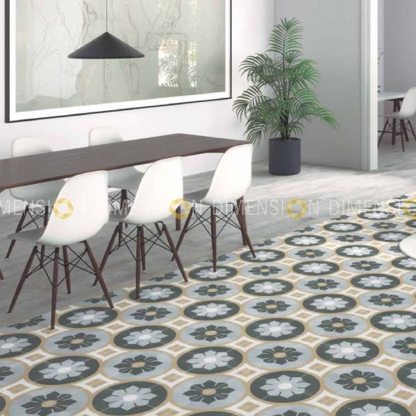 Ceramic Wall & Floor Tiles, IMPORTED - ARUBA SERIES, Size : 22.3cm X 22.3cm