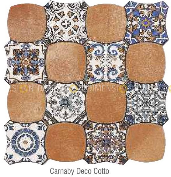 Ceramic Wall & Floor Tiles, IMPORTED - CARNABY SERIES, Size : 45 cm X 45 cm