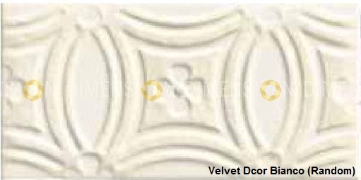 Ceramic Wall Tile, IMPORTED - VELVET SERIES, Size : 100 mm X 200 mm