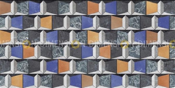 Ceramic Wall Tile, SPNR - Glossy - 20038-  600mm X 300mm  