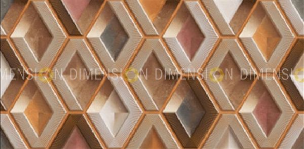 Ceramic Wall Tile, SPNR - Glossy - 20099 - 600mm X 300mm  