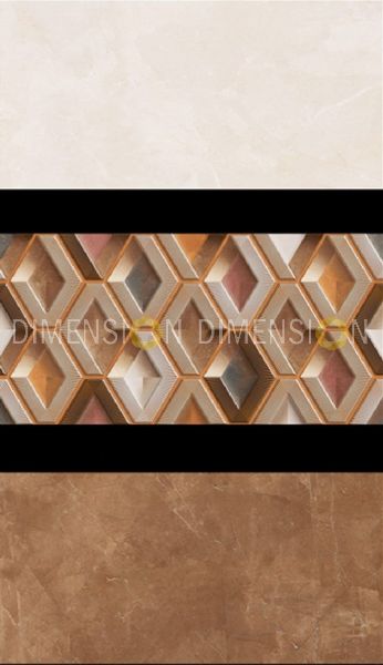 Ceramic Wall Tile, SPNR - Glossy - 20099 - 600mm X 300mm  