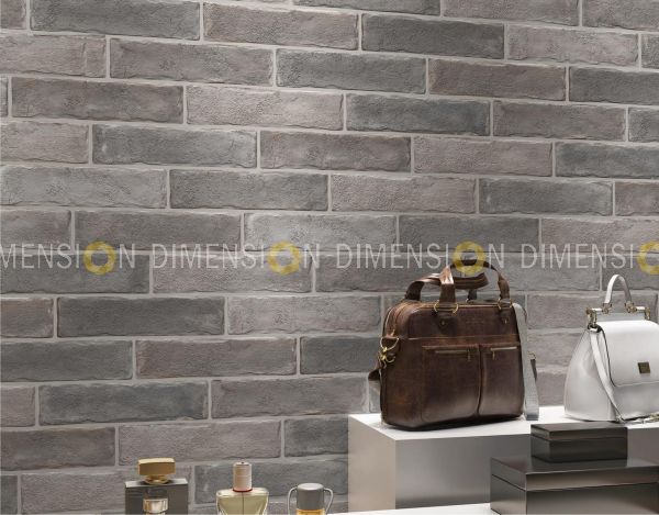 SUBWAY Wall Tiles, Color : Fossil Cementum, Size : 75mm X 300mm