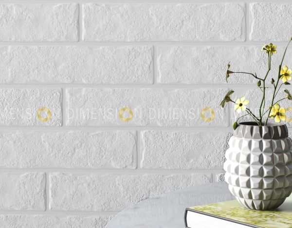 SUBWAY Wall Tiles, Color : Fossil Snow, Size : 75mm X 300mm