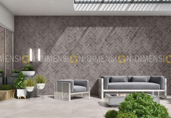 SUBWAY Wall Tiles, Color : Fossil Natural, Size : 75mm X 300mm