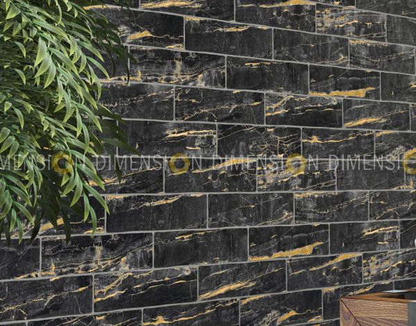 SUBWAY Wall Tiles, Color : Fossil Rosso, Size : 75mm X 300mm