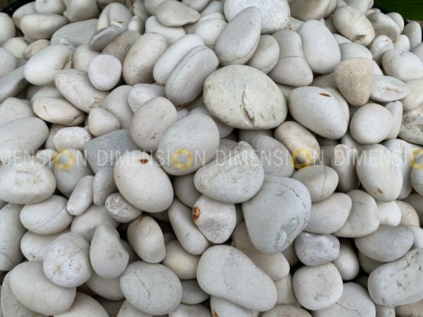 Natural Turkish Ivory Pebbles, premium quality