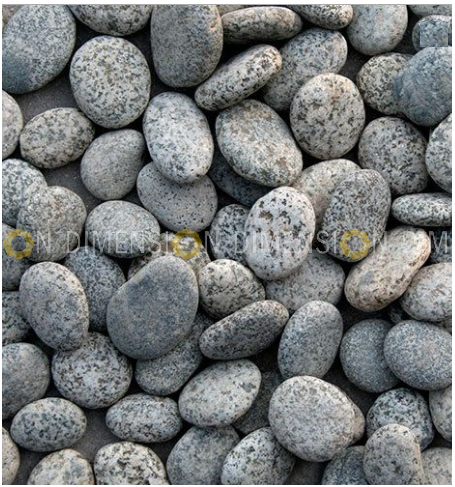 Natural Imported Lava Pebbles - Black, 22mm-50mm, premium quality 