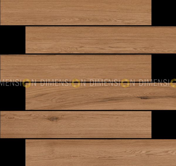 Vitrified Floor & Wall Tile, WOODEN STRIP - Copper Bonny - 200mm X 1200mm 